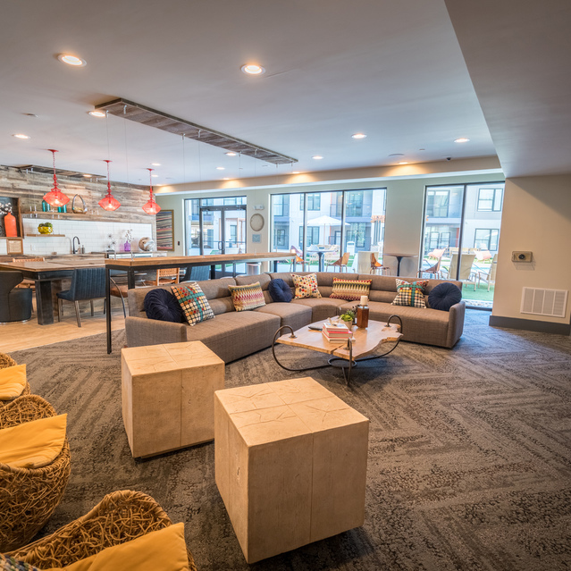Anthem on Ashley - Clubhouse Lounge