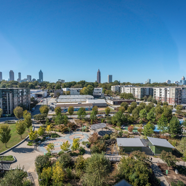 Anthem on Ashley - Exterior Aerial View