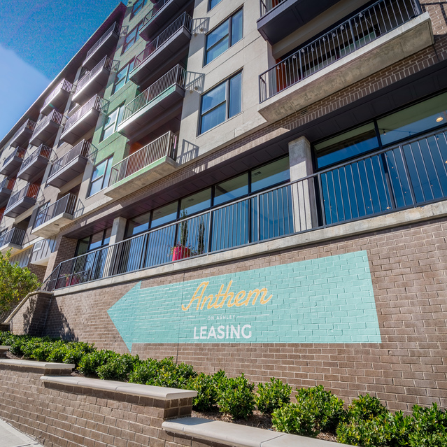 Anthem on Ashley - Exterior View