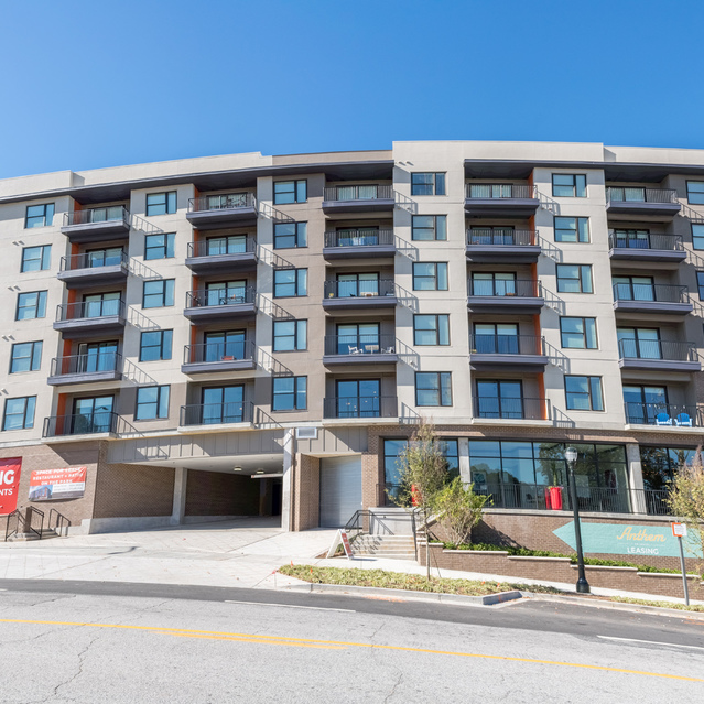 Anthem on Ashley - Exterior View