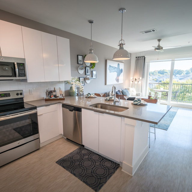 Anthem on Ashley - Fully Equipped Kitchen