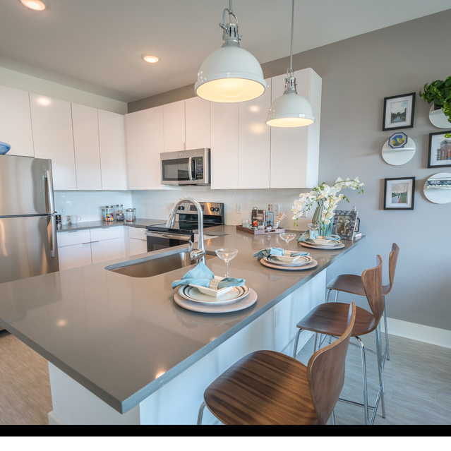 Anthem on Ashley - Fully Equipped Kitchen