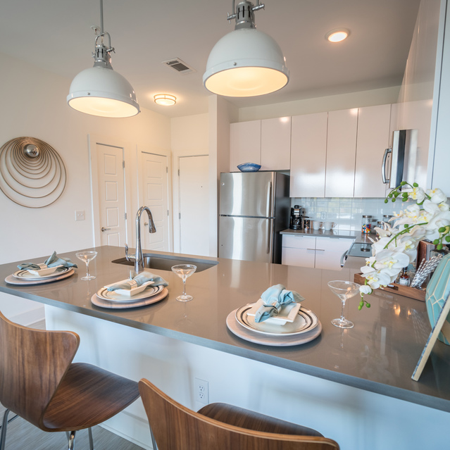 Anthem on Ashley - Fully Equipped Kitchen