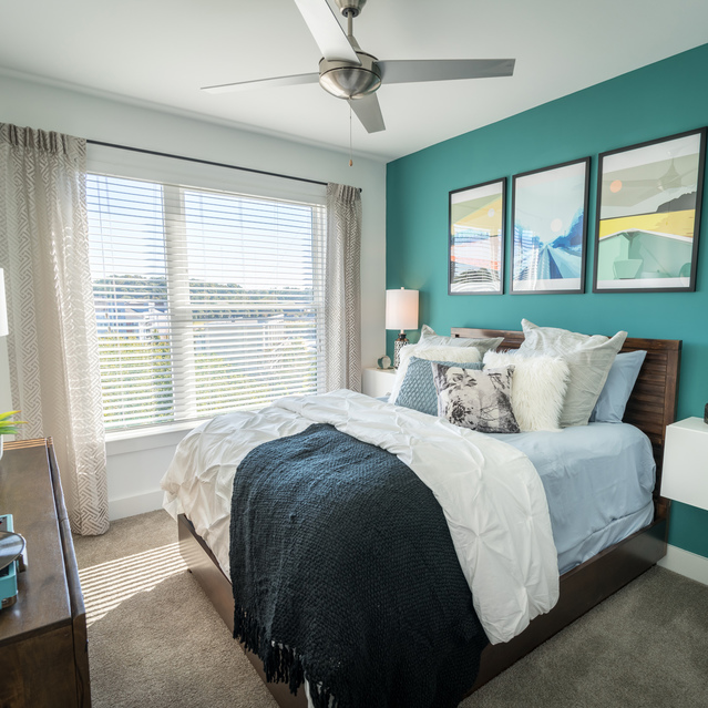 Anthem on Ashley - Comfortable Bedroom