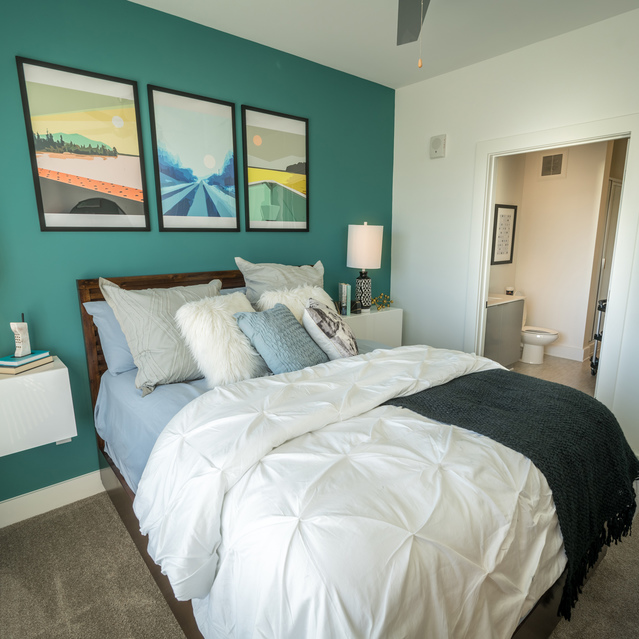 Anthem on Ashley - Comfortable Bedroom