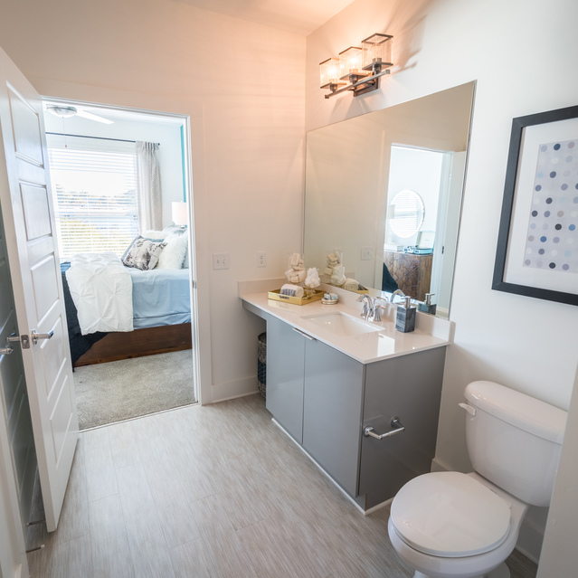 Anthem on Ashley - Comfortable Bathroom