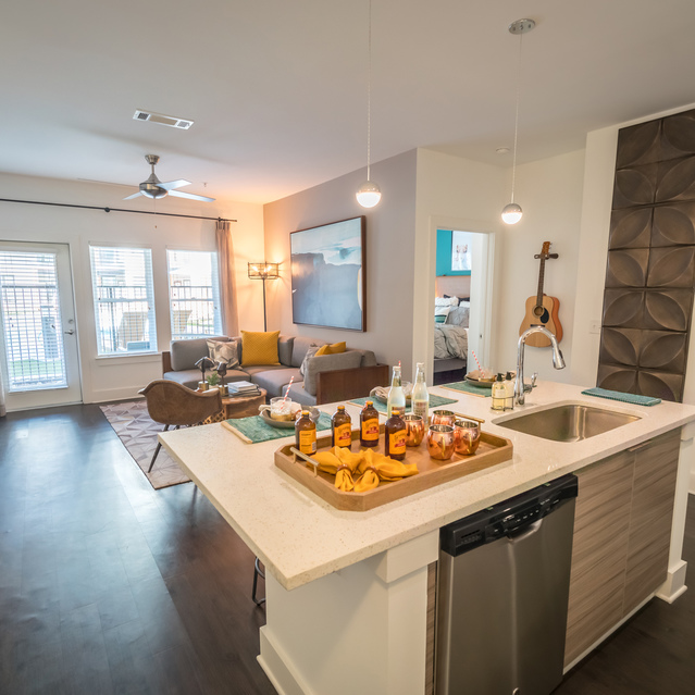 Anthem on Ashley - Fully Equipped Kitchen