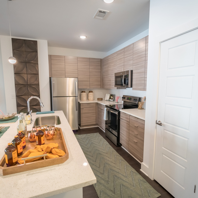 Anthem on Ashley - Fully Equipped Kitchen