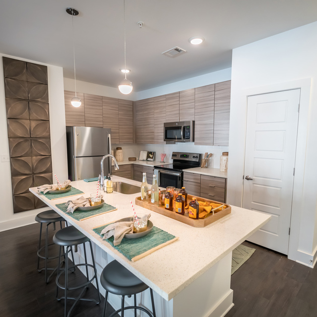 Anthem on Ashley - Fully Equipped Kitchen