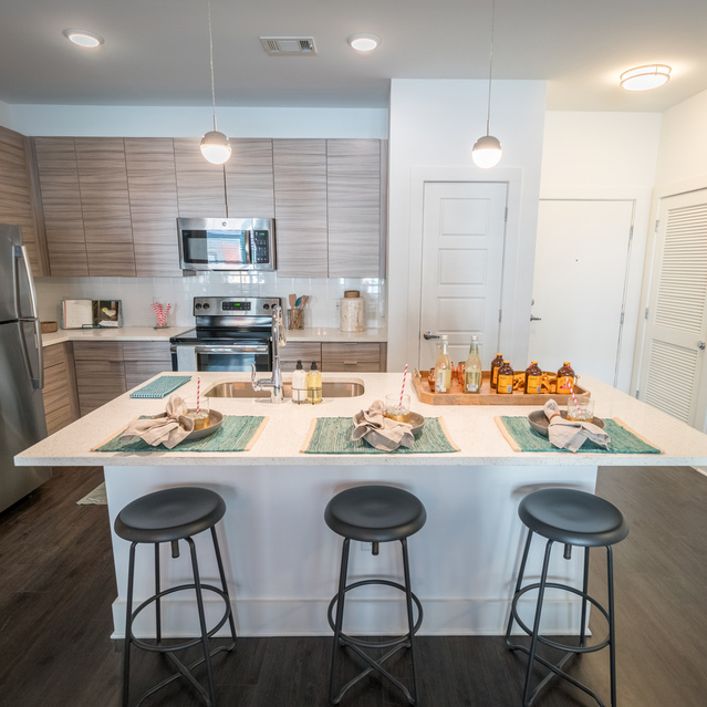 Anthem on Ashley - Fully Equipped Kitchen