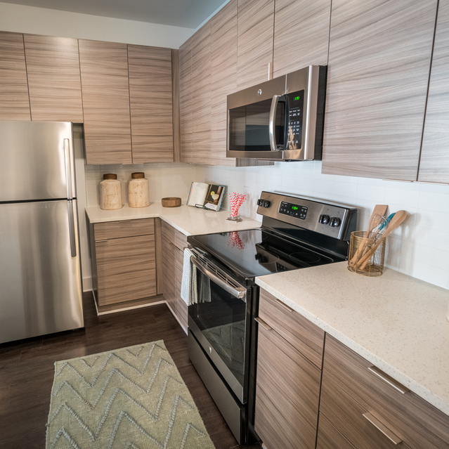 Anthem on Ashley - Fully Equipped Kitchen