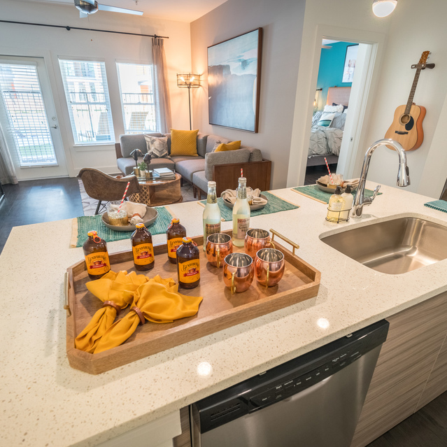 Anthem on Ashley - Fully Equipped Kitchen