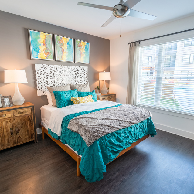 Anthem on Ashley - Comfortable Bedroom