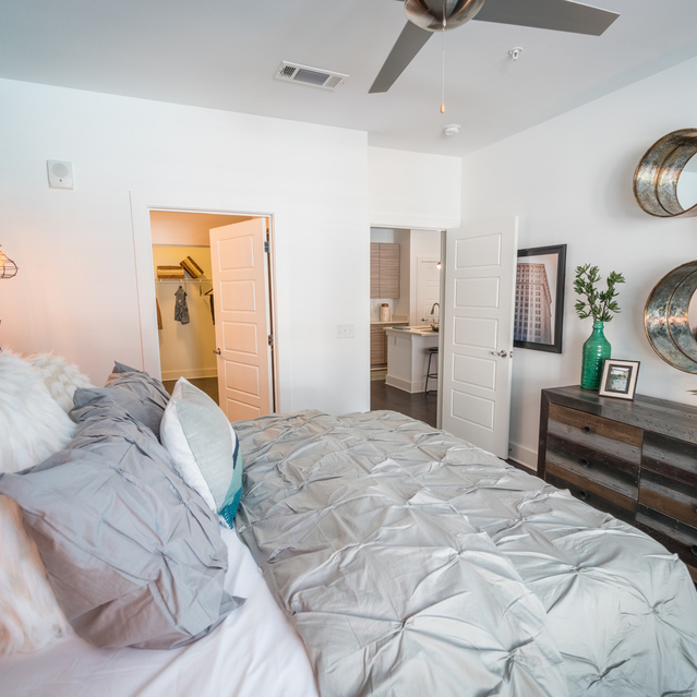 Anthem on Ashley - Comfortable Bedroom