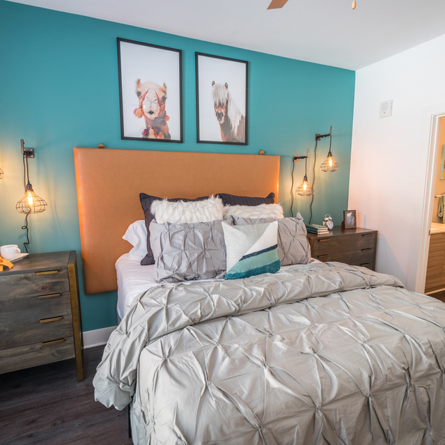 Anthem on Ashley - Comfortable Bedroom