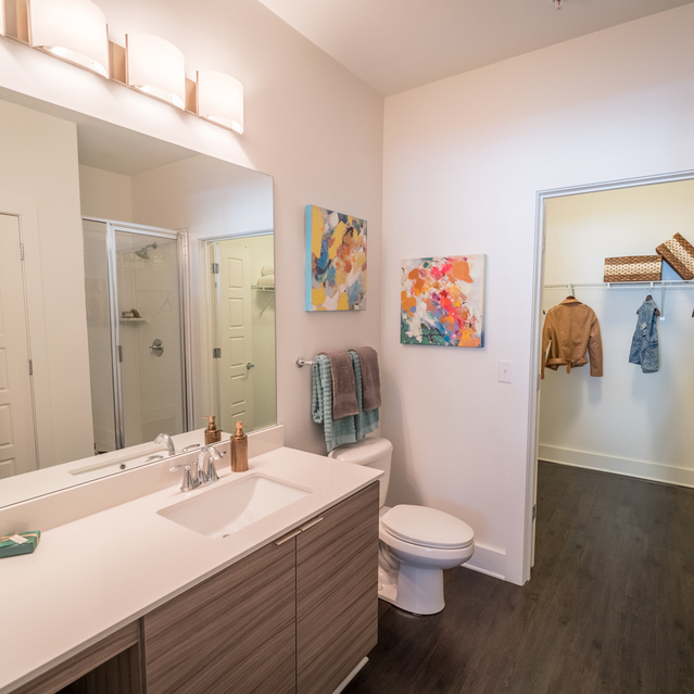 Anthem on Ashley - Comfortable Bathroom