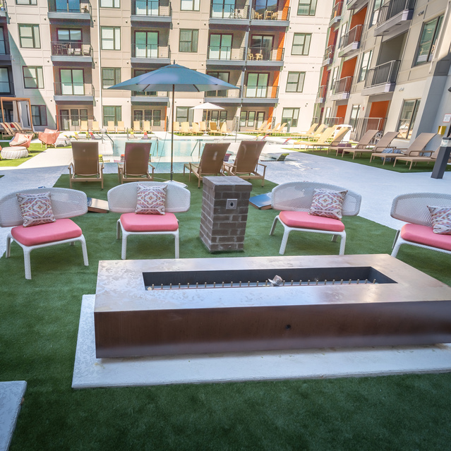 Anthem on Ashley - Exterior view