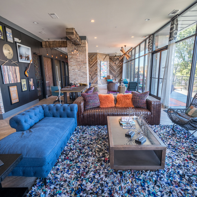 Anthem on Ashley - Community Lounge Area