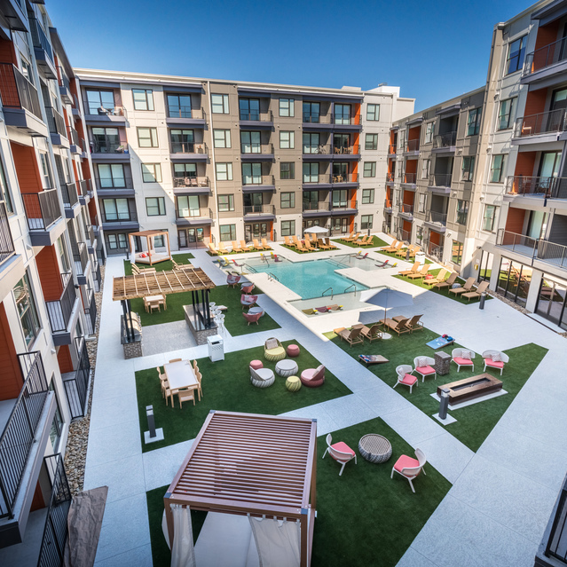 Anthem on Ashley - Exterior View Aerial