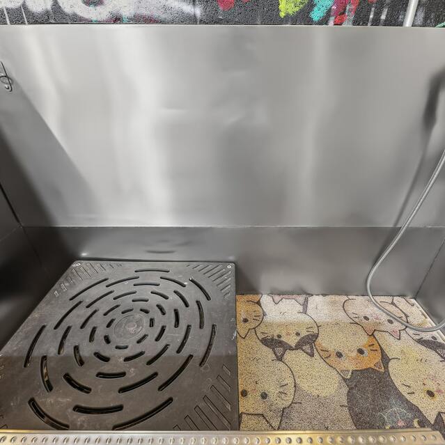 Anthem on Ashley - Dog spa shower
